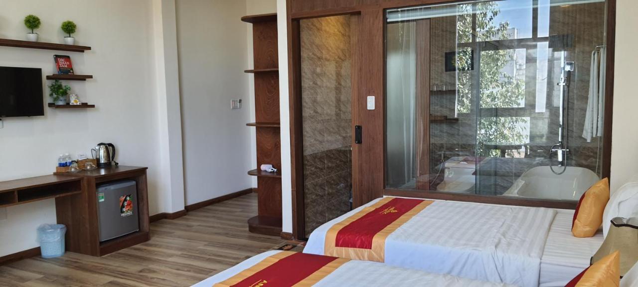 Hanz Anh Duc 2 Hotel Binh Duong Thu Dau Mot Quarto foto